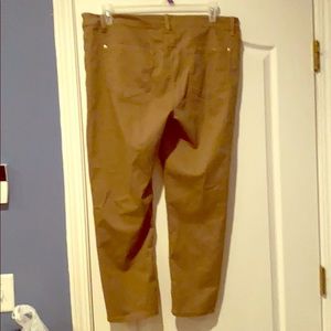 Curve Appeal Minimalist Jegging Size 16